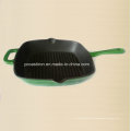 OEM Prouction para el esmalte de hierro fundido Skillet China Factory